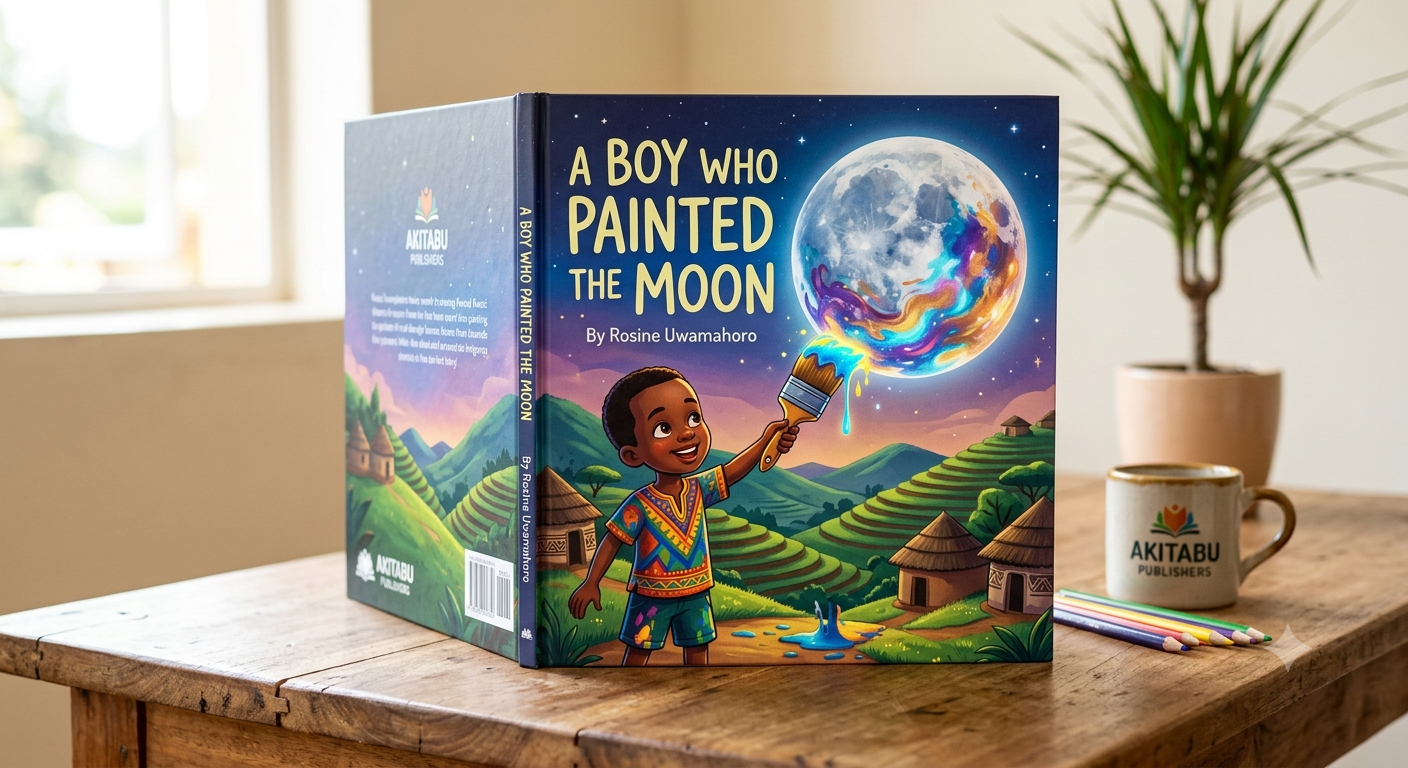 A Boy Who Painted the Moon