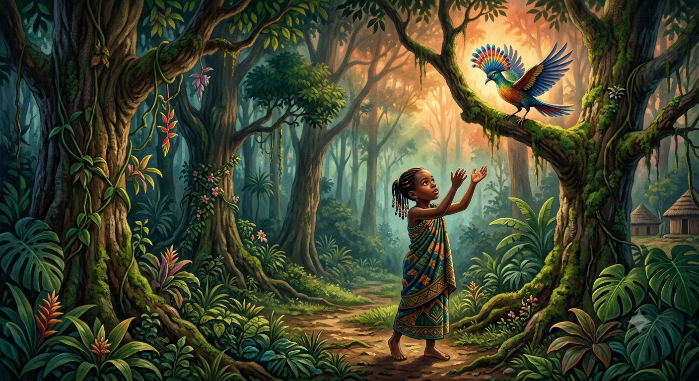 Umugani: Nyiramatama n'Inyamanza
